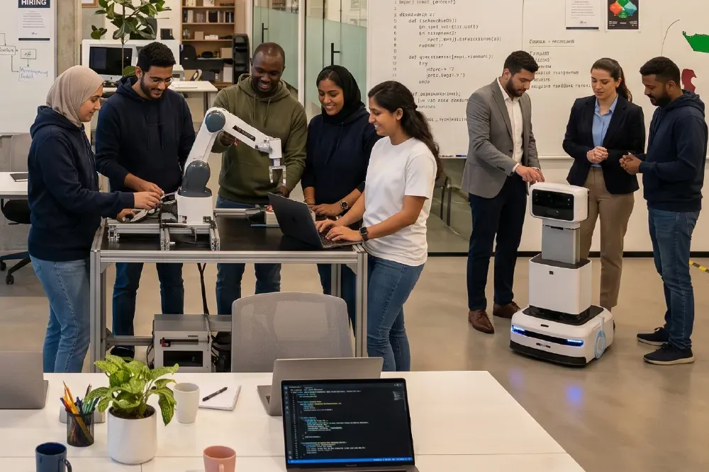 AI Startup GCC